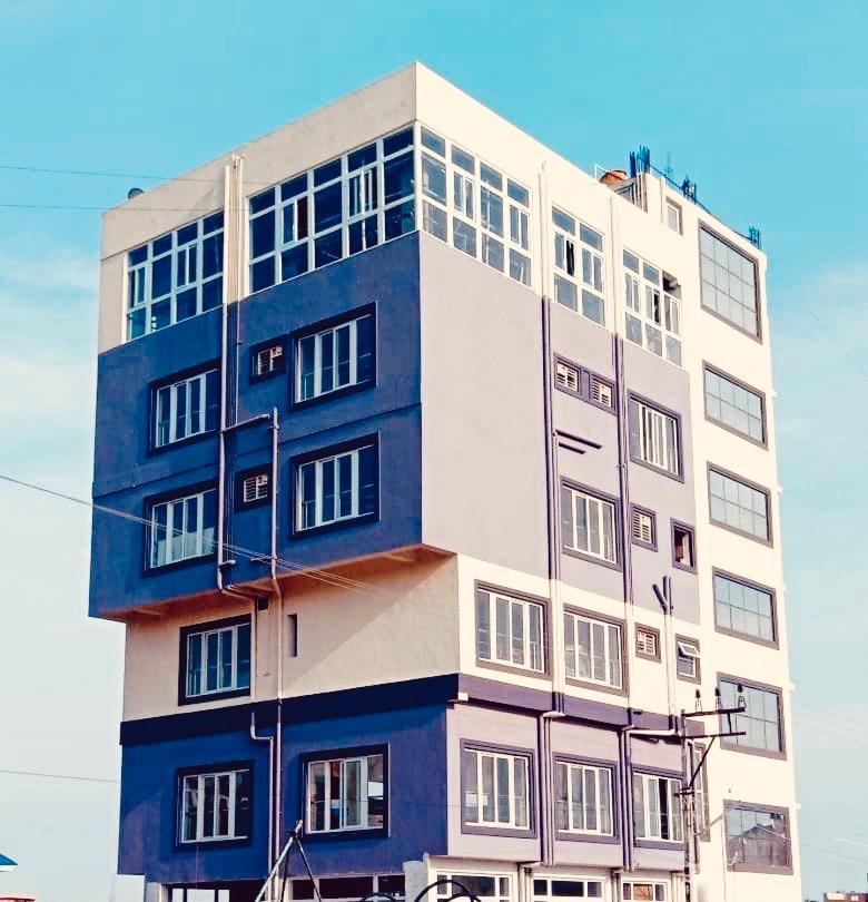 Hotel Meridian Castle Puducherry Exterior foto