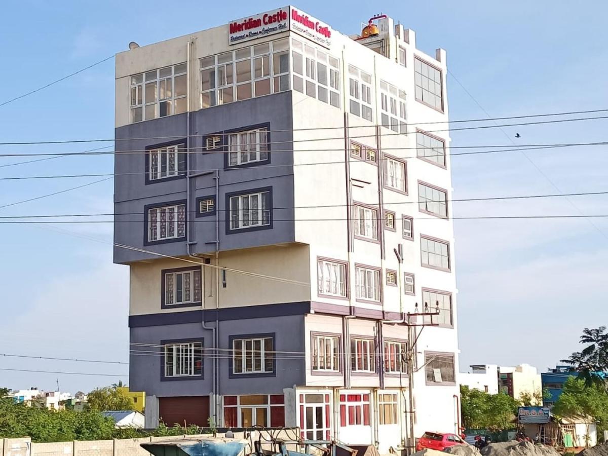 Hotel Meridian Castle Puducherry Exterior foto