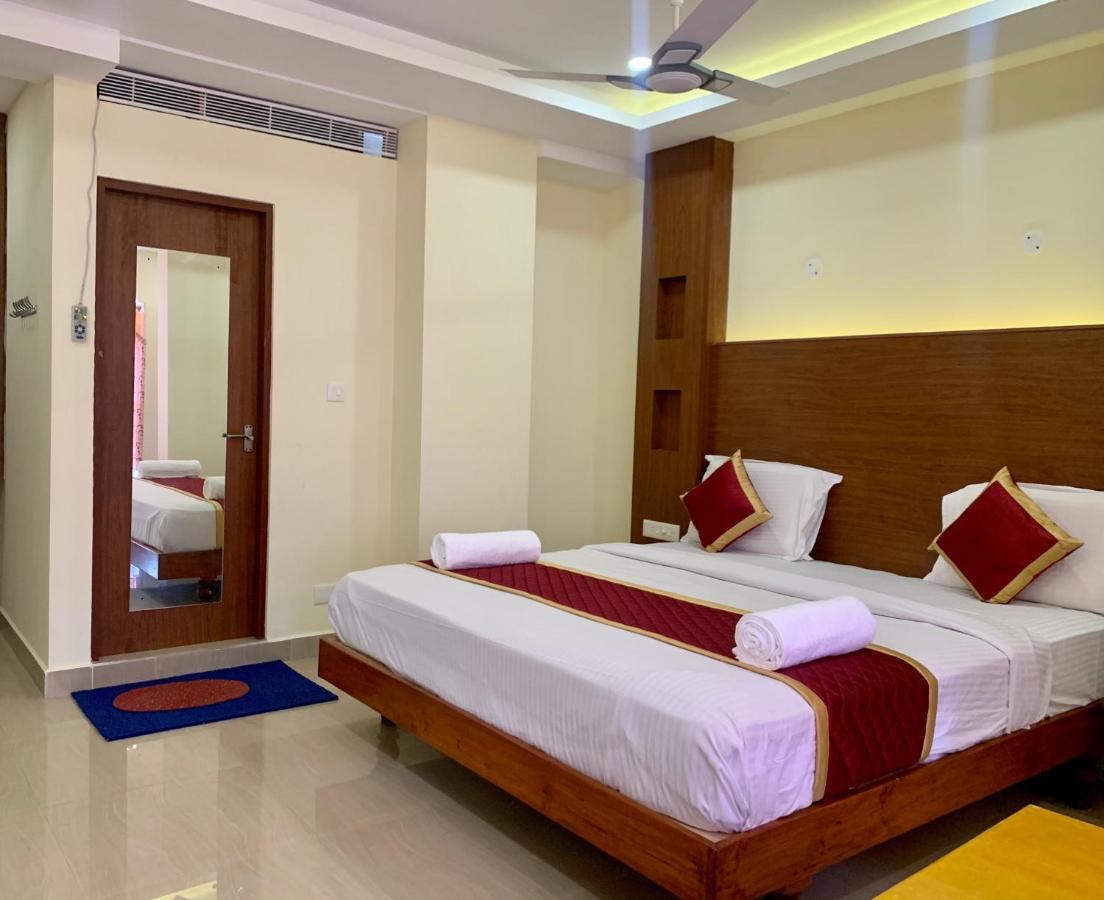 Hotel Meridian Castle Puducherry Exterior foto